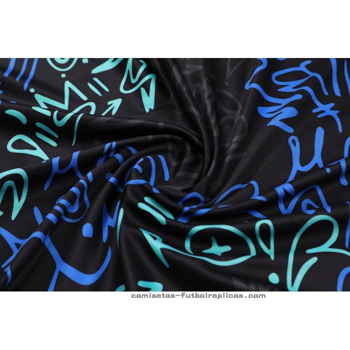 Chandal del Real Madrid Manga Corta 2022-2023 Gris - Pantalon Corto